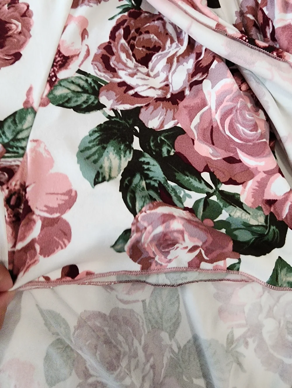 Girls Summer Blush Pink Floral Off-Shoulder Midi Dress With Shorts Size 8
